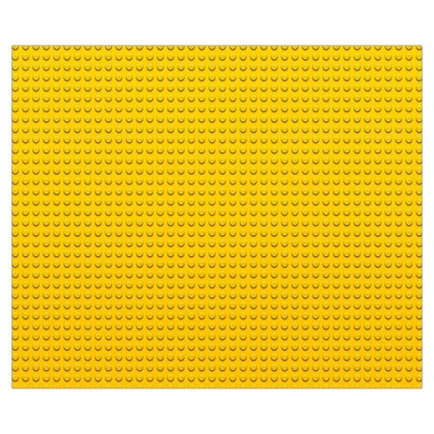 Yellow Lego Texture, Macro, Yellow Dots Background Medium Tote Bag from ArtsNow.com Front