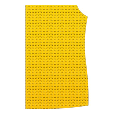 Yellow Lego Texture, Macro, Yellow Dots Background Women s Button Up Vest from ArtsNow.com Front Left