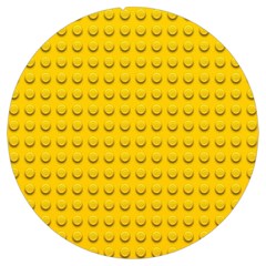 Yellow Lego Texture, Macro, Yellow Dots Background Everyday Shoulder Bag with Pouch Bag from ArtsNow.com Front