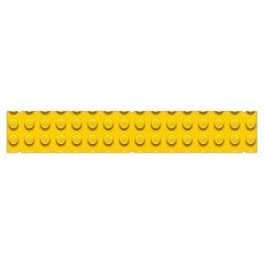 Yellow Lego Texture, Macro, Yellow Dots Background Everyday Shoulder Bag with Pouch Bag from ArtsNow.com Bottom