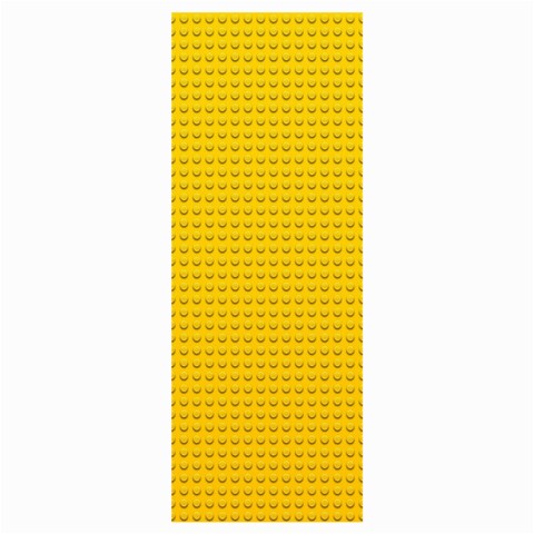 Yellow Lego Texture, Macro, Yellow Dots Background Kids  Hooded Rain Ponchos from ArtsNow.com Hood Right