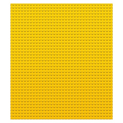 Yellow Lego Texture, Macro, Yellow Dots Background Kids  Hooded Rain Ponchos from ArtsNow.com Pocket