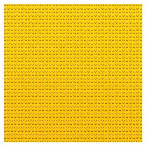 Yellow Lego Texture, Macro, Yellow Dots Background Kids  Hooded Rain Ponchos from ArtsNow.com Inside 1