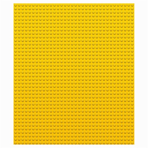 Yellow Lego Texture, Macro, Yellow Dots Background Kids  Hooded Rain Ponchos from ArtsNow.com Hood Left