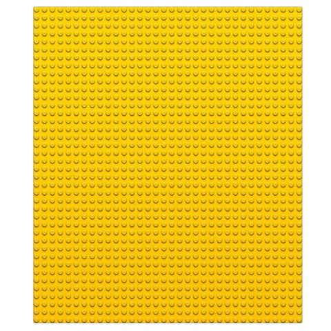 Yellow Lego Texture, Macro, Yellow Dots Background Waist Pouch (Small) from ArtsNow.com Back Strap