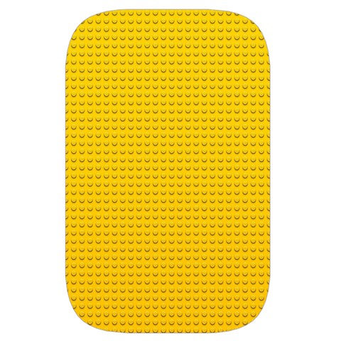 Yellow Lego Texture, Macro, Yellow Dots Background Belt Pouch Bag (Small) from ArtsNow.com Back