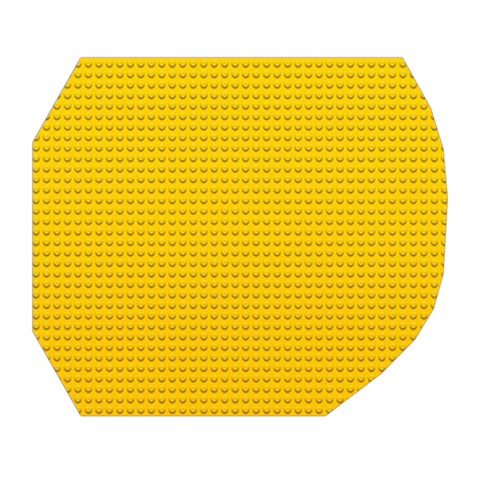 Yellow Lego Texture, Macro, Yellow Dots Background Belt Pouch Bag (Small) from ArtsNow.com Tape