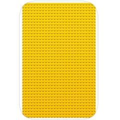 Yellow Lego Texture, Macro, Yellow Dots Background Belt Pouch Bag (Large) from ArtsNow.com Back