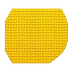 Yellow Lego Texture, Macro, Yellow Dots Background Belt Pouch Bag (Large) from ArtsNow.com Tape