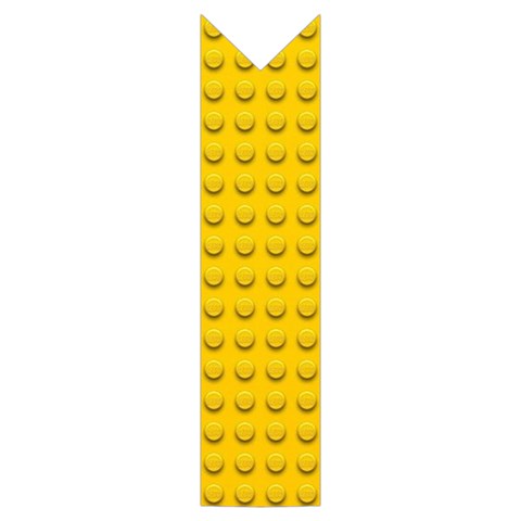 Yellow Lego Texture, Macro, Yellow Dots Background Kids  Midi Sailor Dress from ArtsNow.com Placket