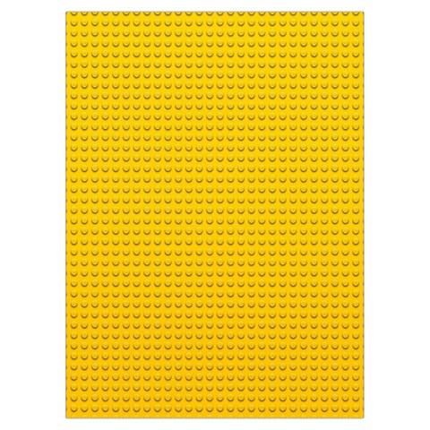 Yellow Lego Texture, Macro, Yellow Dots Background Playing Cards Single Design (Rectangle) with Custom Box from ArtsNow.com Card