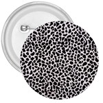 Zebra Skin, Vector Textures, White Black Background 3  Buttons