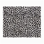 Zebra Skin, Vector Textures, White Black Background Small Glasses Cloth