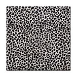 Zebra Skin, Vector Textures, White Black Background Face Towel