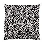 Zebra Skin, Vector Textures, White Black Background Standard Cushion Case (One Side)