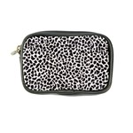 Zebra Skin, Vector Textures, White Black Background Coin Purse