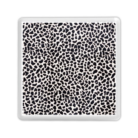 Zebra Skin, Vector Textures, White Black Background Memory Card Reader (Square) from ArtsNow.com Front