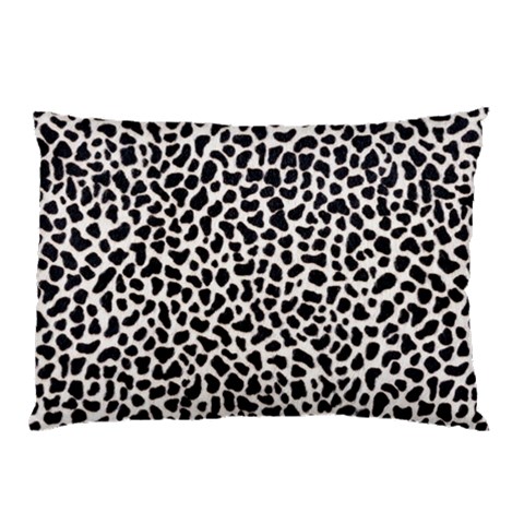 Zebra Skin, Vector Textures, White Black Background Pillow Case (Two Sides) from ArtsNow.com Front