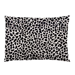 Zebra Skin, Vector Textures, White Black Background Pillow Case (Two Sides) from ArtsNow.com Front