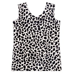 Zebra Skin, Vector Textures, White Black Background Women s Basketball Tank Top from ArtsNow.com Front