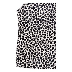 Zebra Skin, Vector Textures, White Black Background Women s Button Up Vest from ArtsNow.com Front Right