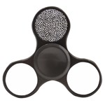 Zebra Skin, Vector Textures, White Black Background Finger Spinner