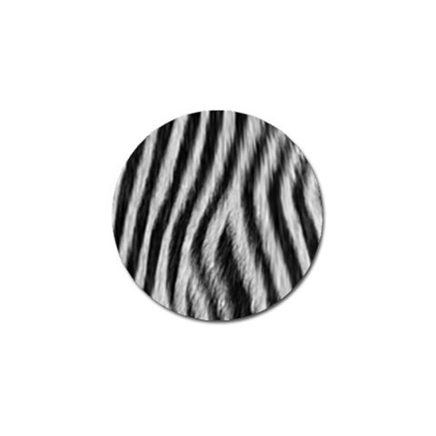 Zebra Texture, Zebra Wool, White Black Background Golf Ball Marker (10 pack) from ArtsNow.com Front