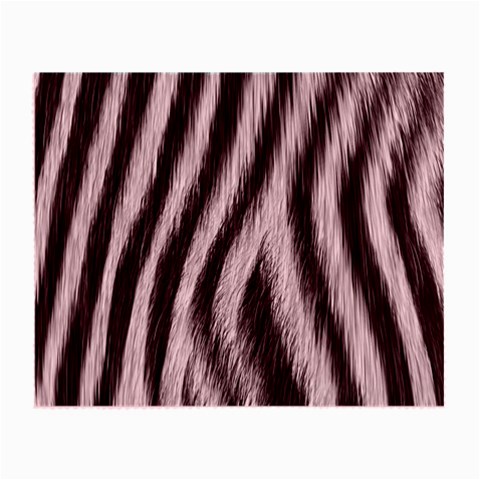 Zebra Texture, Zebra Wool, White Black Background Small Glasses Cloth from ArtsNow.com Front