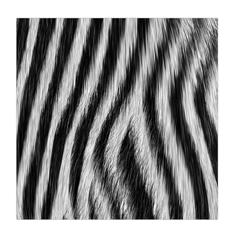 Zebra Texture, Zebra Wool, White Black Background Duvet Cover (Queen Size) from ArtsNow.com Front