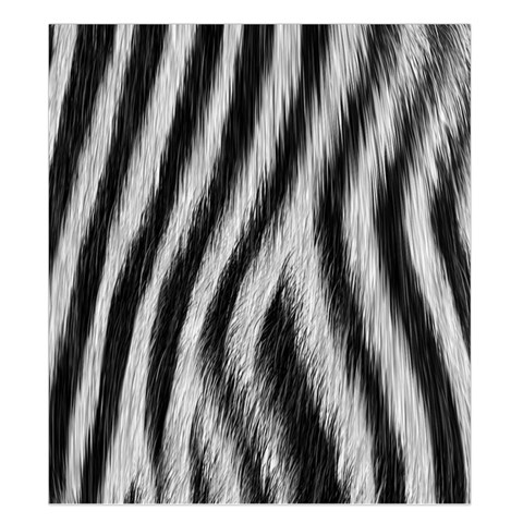 Zebra Texture, Zebra Wool, White Black Background Duvet Cover (King Size) from ArtsNow.com Duvet Quilt