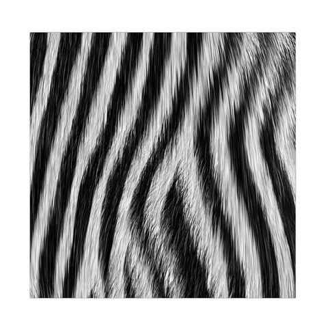 Zebra Texture, Zebra Wool, White Black Background Duvet Cover Double Side (Full/ Double Size) from ArtsNow.com Back