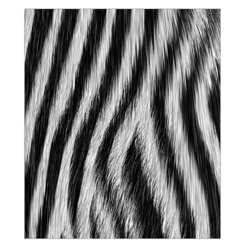 Zebra Texture, Zebra Wool, White Black Background Duvet Cover Double Side (California King Size) from ArtsNow.com Front