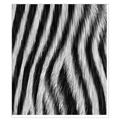 Zebra Texture, Zebra Wool, White Black Background Duvet Cover Double Side (California King Size) from ArtsNow.com Front