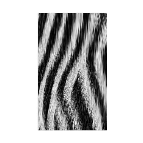 Zebra Texture, Zebra Wool, White Black Background Duvet Cover (Single Size) from ArtsNow.com Duvet Quilt