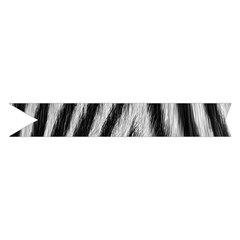 Zebra Texture, Zebra Wool, White Black Background Midi Wrap Pencil Skirt from ArtsNow.com Hem