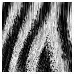 Zebra Texture, Zebra Wool, White Black Background Everyday Shoulder Bag with Pouch Bag from ArtsNow.com Front