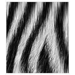 Zebra Texture, Zebra Wool, White Black Background Everyday Shoulder Bag with Pouch Bag from ArtsNow.com Back