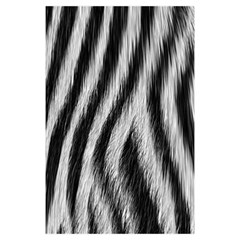 Zebra Texture, Zebra Wool, White Black Background Kids  Hooded Rain Ponchos from ArtsNow.com Front