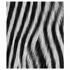 Zebra Texture, Zebra Wool, White Black Background Kids  Hooded Rain Ponchos from ArtsNow.com Hood Right