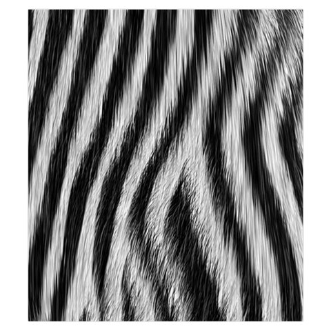 Zebra Texture, Zebra Wool, White Black Background Kids  Hooded Rain Ponchos from ArtsNow.com Pocket