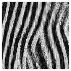 Zebra Texture, Zebra Wool, White Black Background Kids  Hooded Rain Ponchos from ArtsNow.com Inside 1