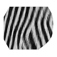 Zebra Texture, Zebra Wool, White Black Background Belt Pouch Bag (Small) from ArtsNow.com Tape