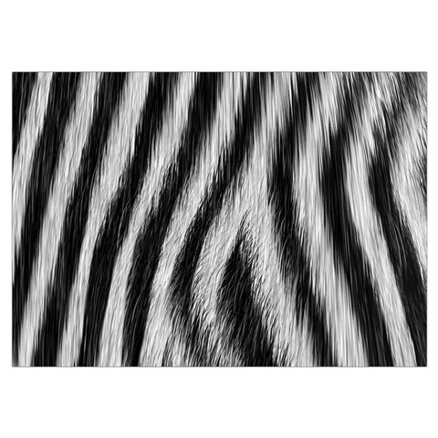 Zebra Texture, Zebra Wool, White Black Background Wristlet Pouch Bag (Small) from ArtsNow.com Belt Loop