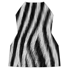 Zebra Texture, Zebra Wool, White Black Background Women s Long Sleeve Raglan T Back