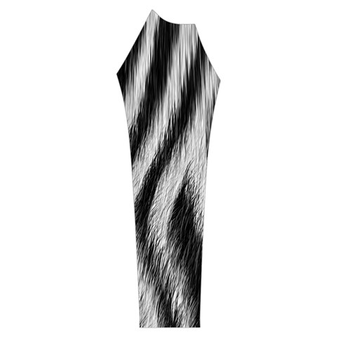 Zebra Texture, Zebra Wool, White Black Background Women s Long Sleeve Raglan T Sleeve Right