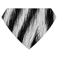 Zebra Texture, Zebra Wool, White Black Background Kids  Midi Sailor Dress from ArtsNow.com Necktie Sticker