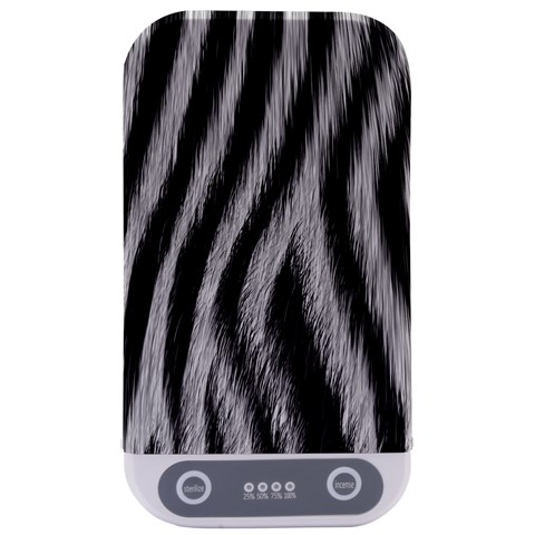 Zebra Texture, Zebra Wool, White Black Background Sterilizers from ArtsNow.com Front