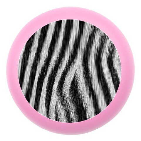 Zebra Texture, Zebra Wool, White Black Background Dento Box with Mirror from ArtsNow.com Front