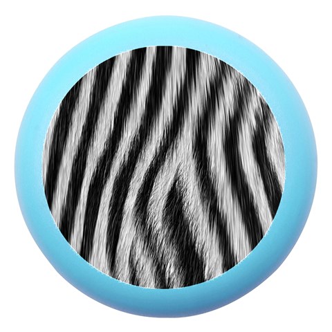 Zebra Texture, Zebra Wool, White Black Background Dento Box with Mirror from ArtsNow.com Front