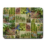 Garden Sanctuary Photo Collage Print Small Mousepad